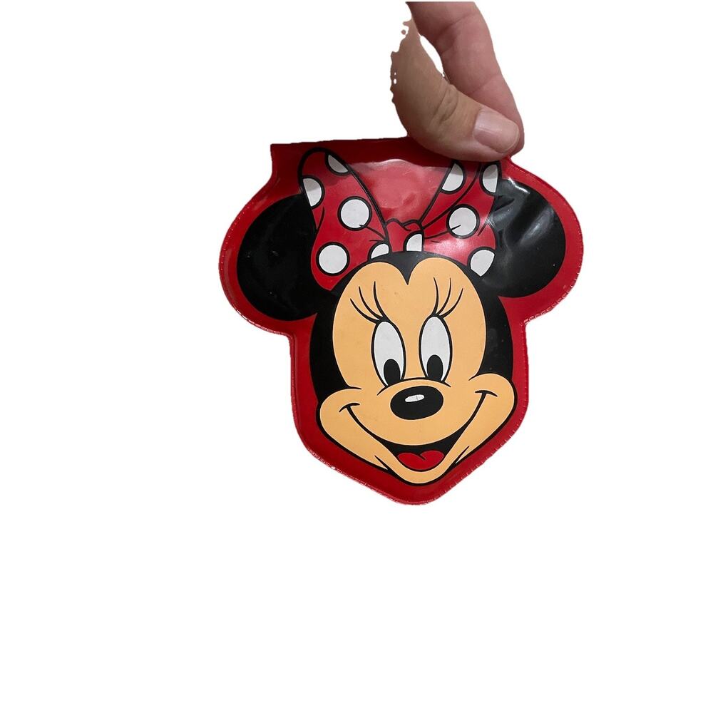 Minnie Mouse Walt‎ Disney World Child Plastic wallet purchased in 1999 Vintage